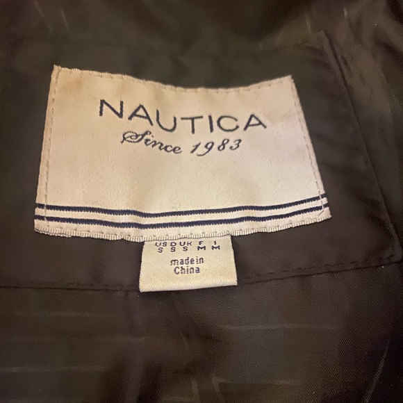 Nautical long puffy jacket - Picture 4 of 9